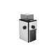 DeLonghi Kaffeemühle KG89(silber, 170 Watt, Retail)