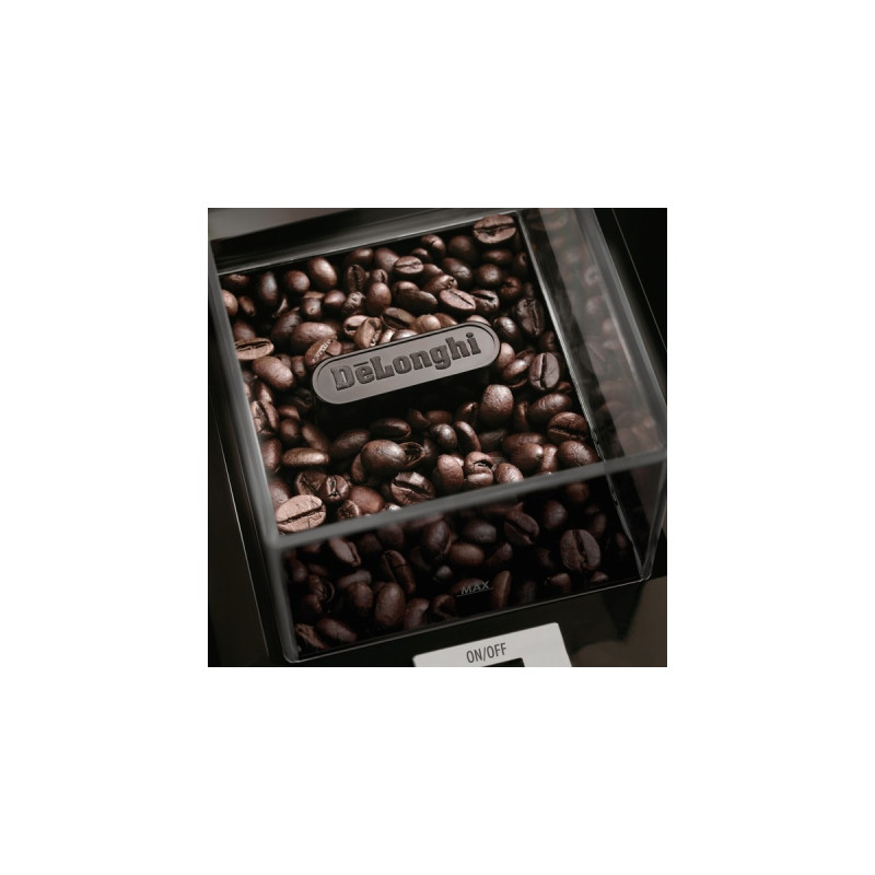 DeLonghi Kaffeemühle KG89(silber, 170 Watt, Retail)