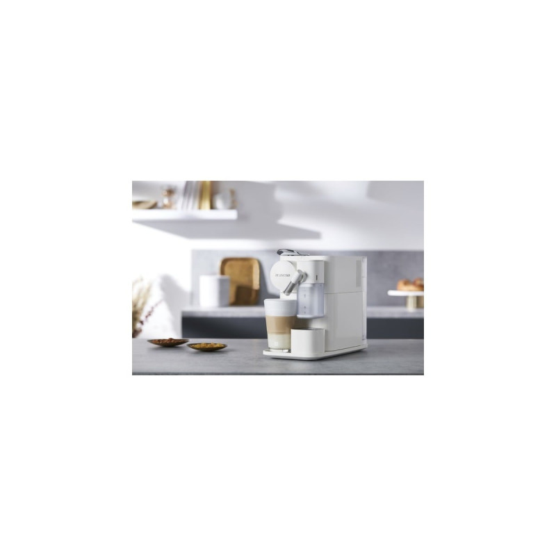 DeLonghi Lattissima One EN 510.W, Kapselmaschine(weiß, Outlet)