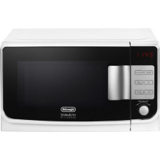 DeLonghi MW20, Mikrowelle(weiß/schwarz)