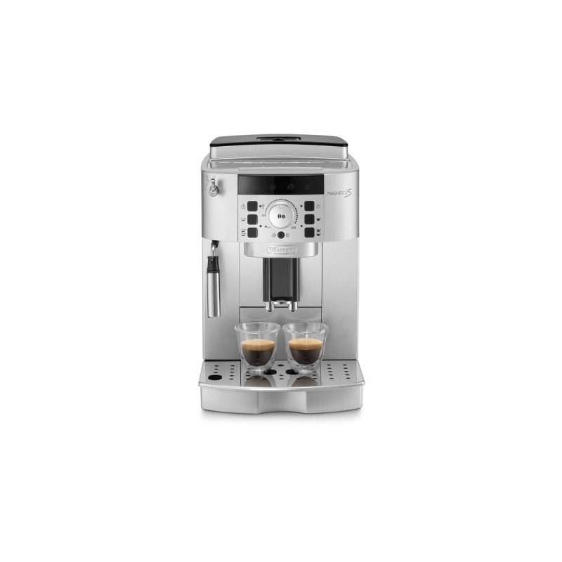 DeLonghi Magnifica S ECAM 22.110.SB, Vollautomat(silber/schwarz, Outlet)
