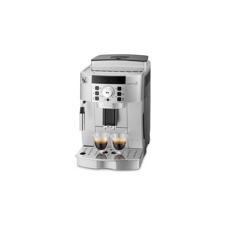 DeLonghi Magnifica S ECAM 22.110.SB, Vollautomat(silber/schwarz, Outlet)