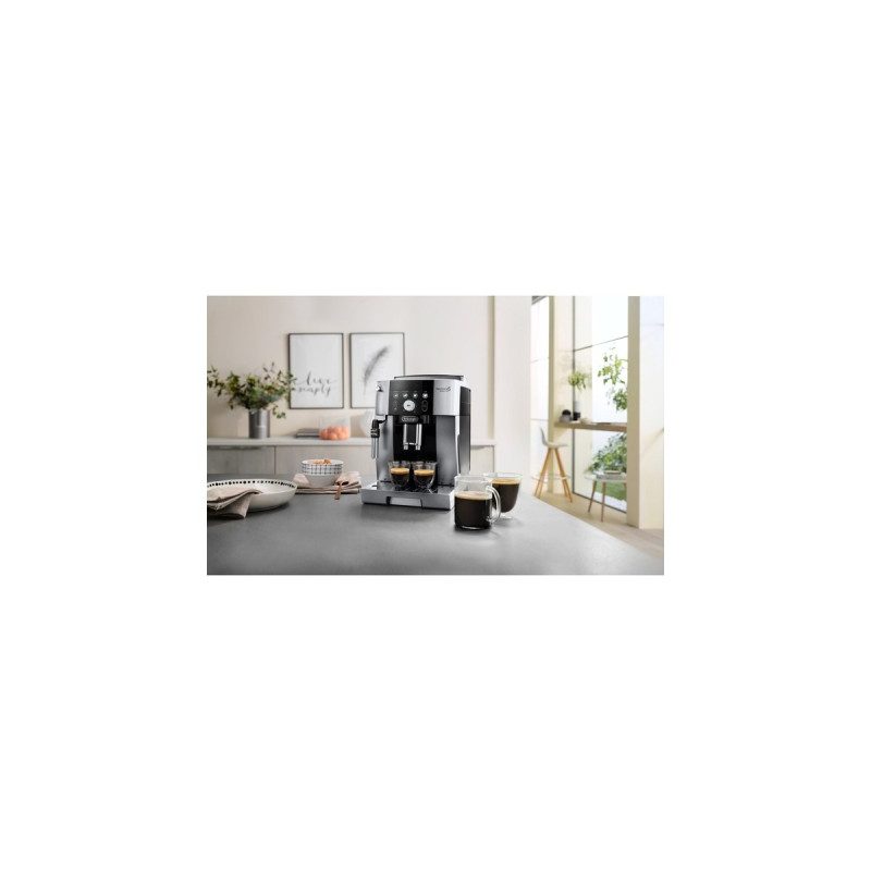 DeLonghi Magnifica S Smart ECAM 250.23.SB, Vollautomat(silber/schwarz)