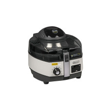 DeLonghi MultiFry Extra Chef FH1394, Heißluftfritteuse(silber)