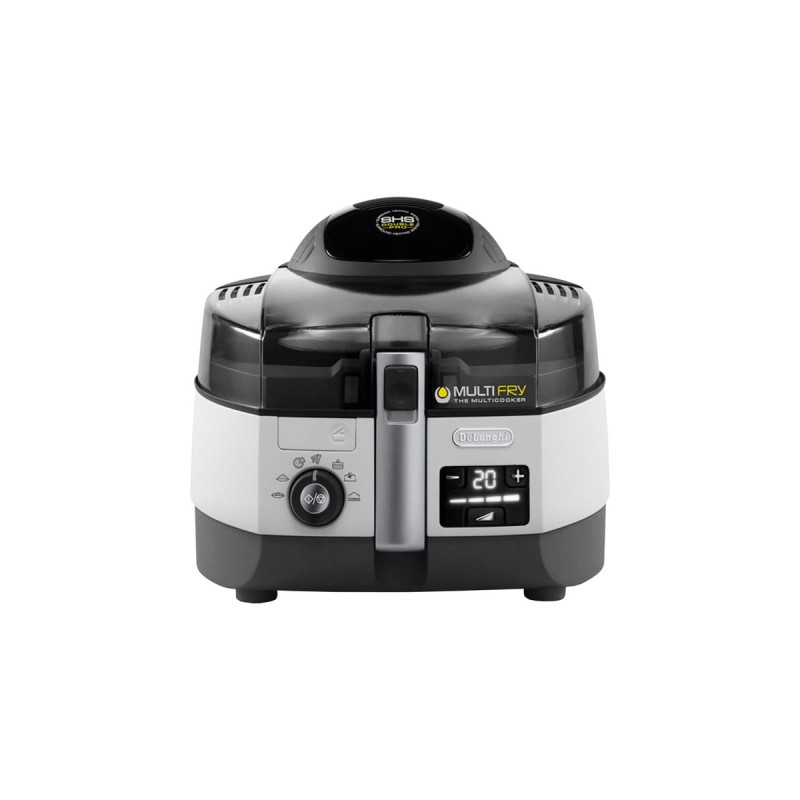 DeLonghi MultiFry Extra Chef FH1394, Heißluftfritteuse(silber)