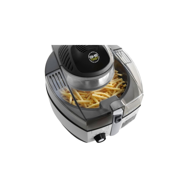 DeLonghi MultiFry Extra Chef FH1394, Heißluftfritteuse(silber)