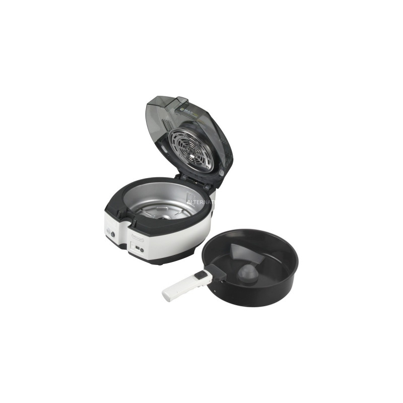 DeLonghi MultiFry FH1163, Heißluftfritteuse(silber/schwarz)