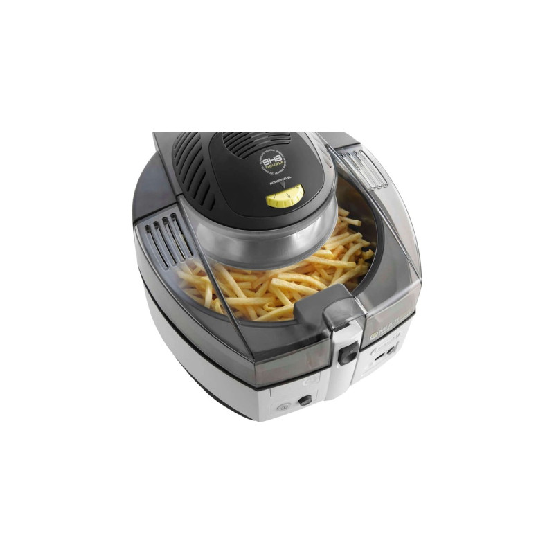 DeLonghi MultiFry FH1163, Heißluftfritteuse(silber/schwarz)