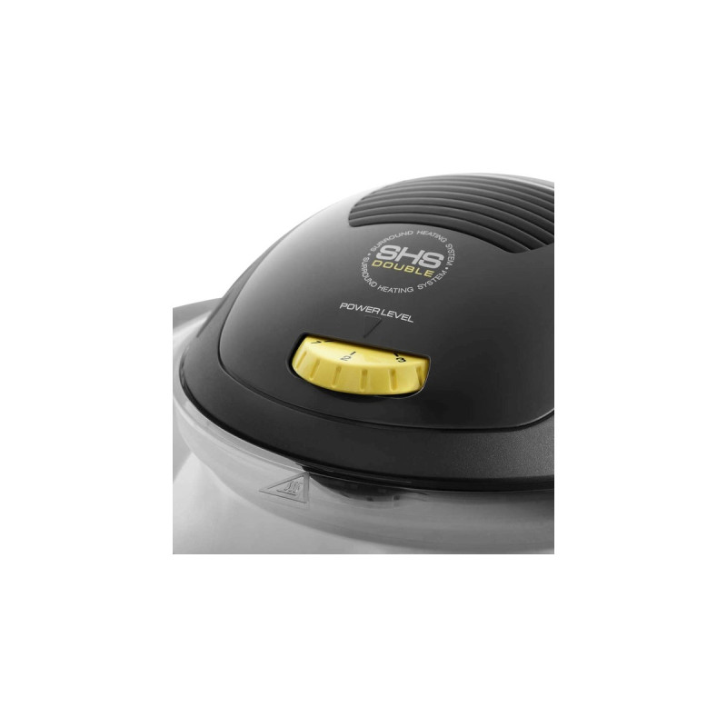 DeLonghi MultiFry FH1163, Heißluftfritteuse(silber/schwarz)