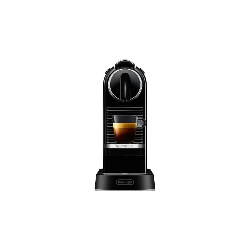 DeLonghi Nespresso Citiz EN 167.B, Kapselmaschine(schwarz)