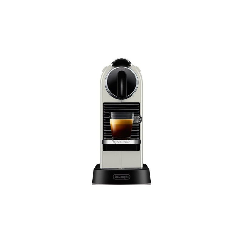 DeLonghi Nespresso Citiz EN 167.W, Kapselmaschine(weiß)
