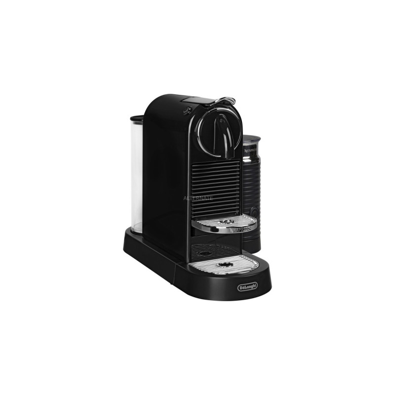 DeLonghi Nespresso Citiz EN 267.BAE, Kapselmaschine(schwarz/silber, Outlet)