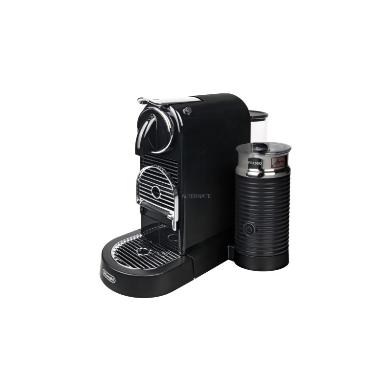 DeLonghi Nespresso Citiz EN 267.BAE, Kapselmaschine(schwarz/silber, Outlet)