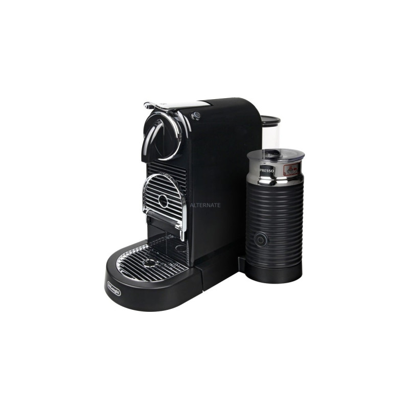 DeLonghi Nespresso Citiz EN 267.BAE, Kapselmaschine(schwarz/silber)