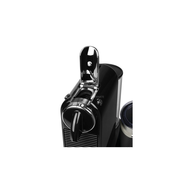 DeLonghi Nespresso Citiz EN 267.BAE, Kapselmaschine(schwarz/silber, Outlet)