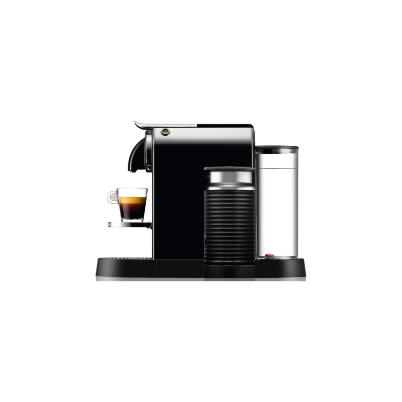 DeLonghi Nespresso Citiz EN 267.BAE, Kapselmaschine(schwarz/silber)