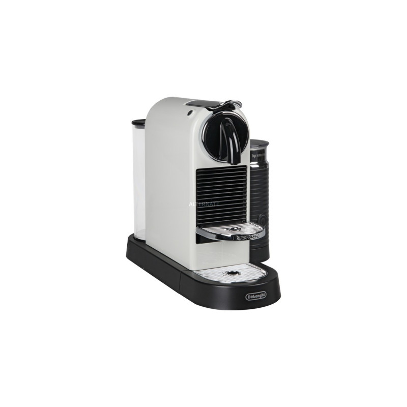 DeLonghi Nespresso Citiz EN 267.WAE, Kapselmaschine(weiß/silber)