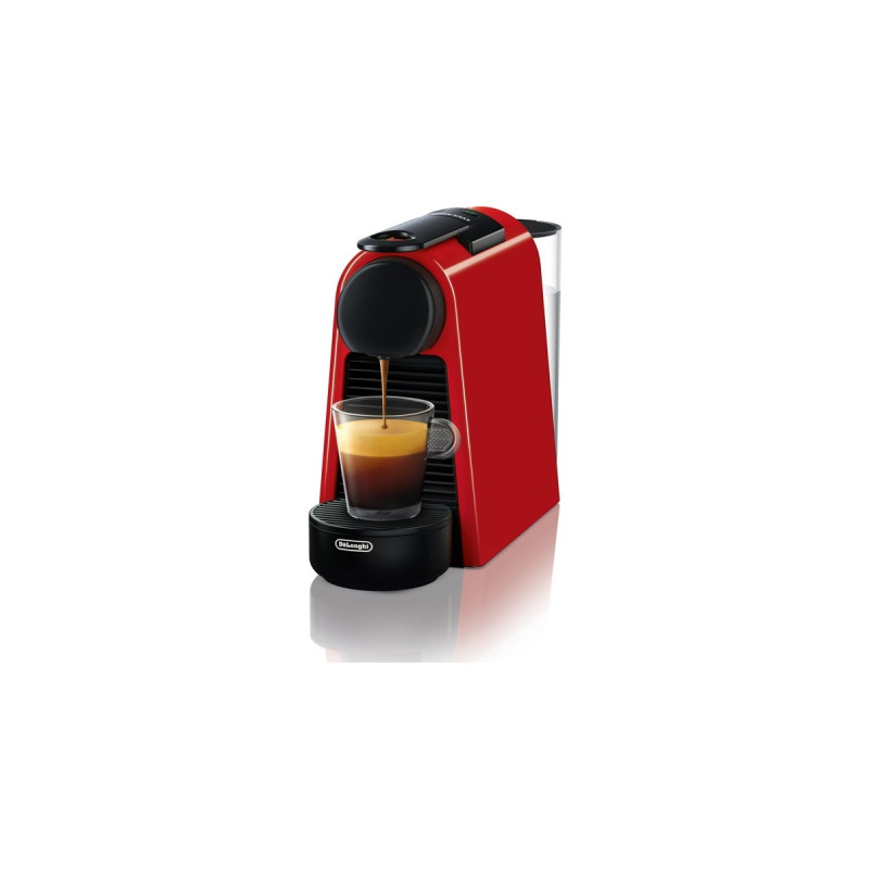 DeLonghi Nespresso Essenza Mini EN85.R, Kapselmaschine(rot)