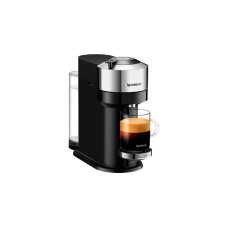 DeLonghi Nespresso VertuoNext Deluxe ENV120.C, Kapselmaschine(schwarz/chrom)