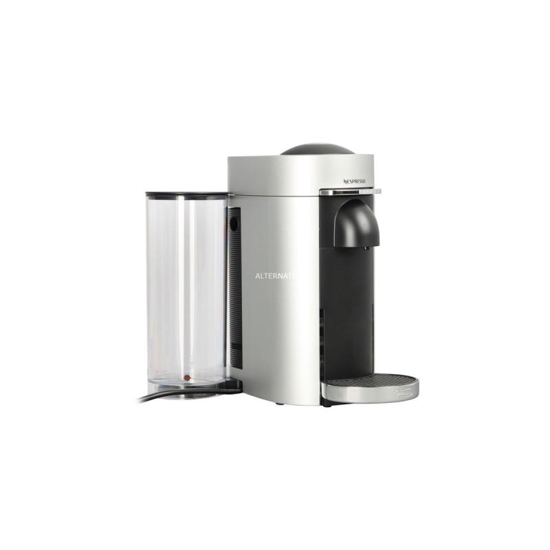 DeLonghi Nespresso VertuoPlus ENV 155.S, Kapselmaschine(silber)
