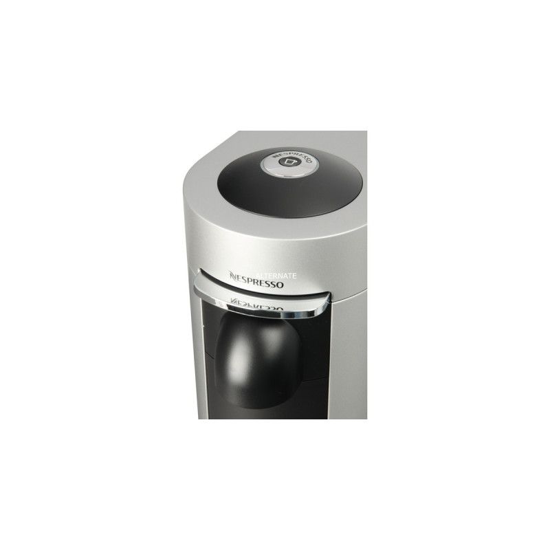 DeLonghi Nespresso VertuoPlus ENV 155.S, Kapselmaschine(silber)