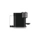 DeLonghi Nespresso Vertuo Next ENV 120.GY, Kapselmaschine(dunkelgrau/schwarz)