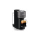 DeLonghi Nespresso Vertuo Next ENV 120.GY, Kapselmaschine(dunkelgrau/schwarz)