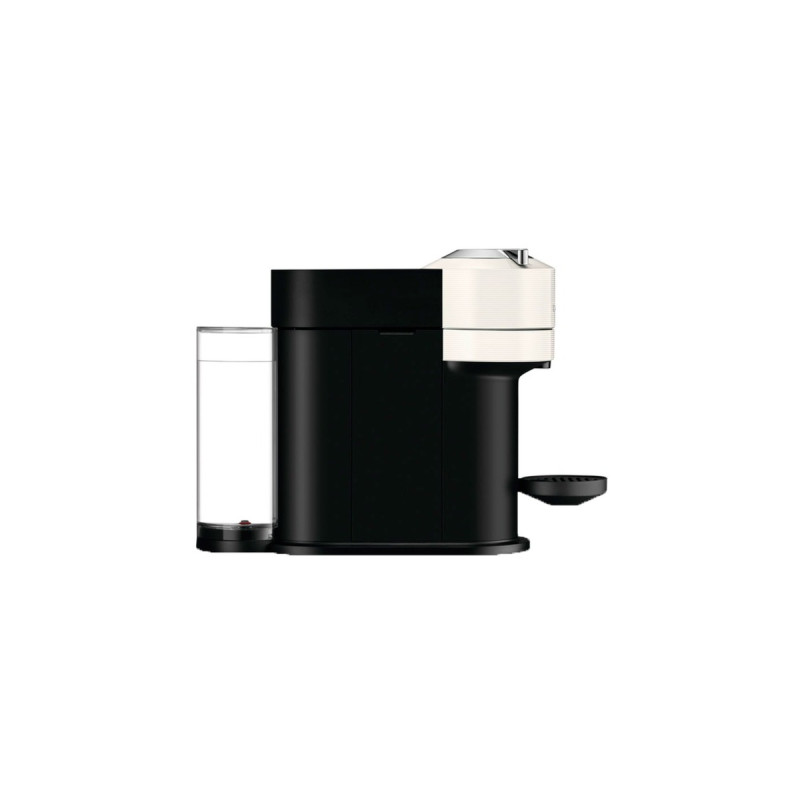 DeLonghi Nespresso Vertuo Next ENV 120.W, Kapselmaschine(weiß/schwarz)