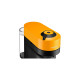 DeLonghi Nespresso Vertuo Pop Mango Yellow ENV90.Y, Kapselmaschine(gelb)