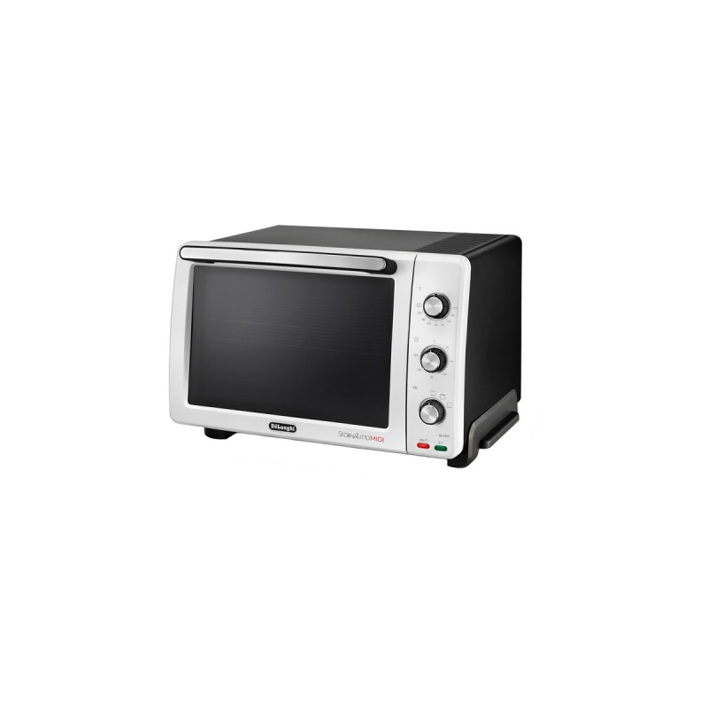 DeLonghi Ofen EO24352, Mini-Backofen(schwarz/weiß)