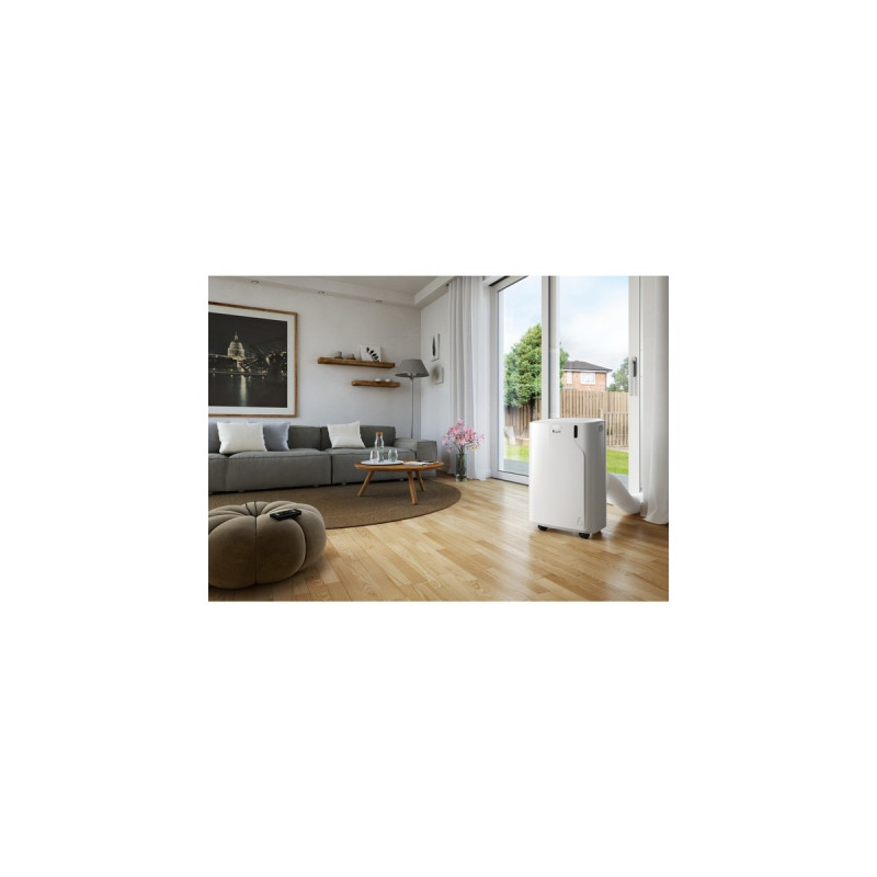 DeLonghi PACEM77, Klimagerät(weiß/grau)