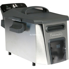 DeLonghi PremiumFry F 44510.CZ , Fritteuse(edelstahl (gebürstet)/schwarz)