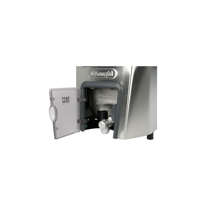 DeLonghi PremiumFry F 44510.CZ , Fritteuse(edelstahl (gebürstet)/schwarz)