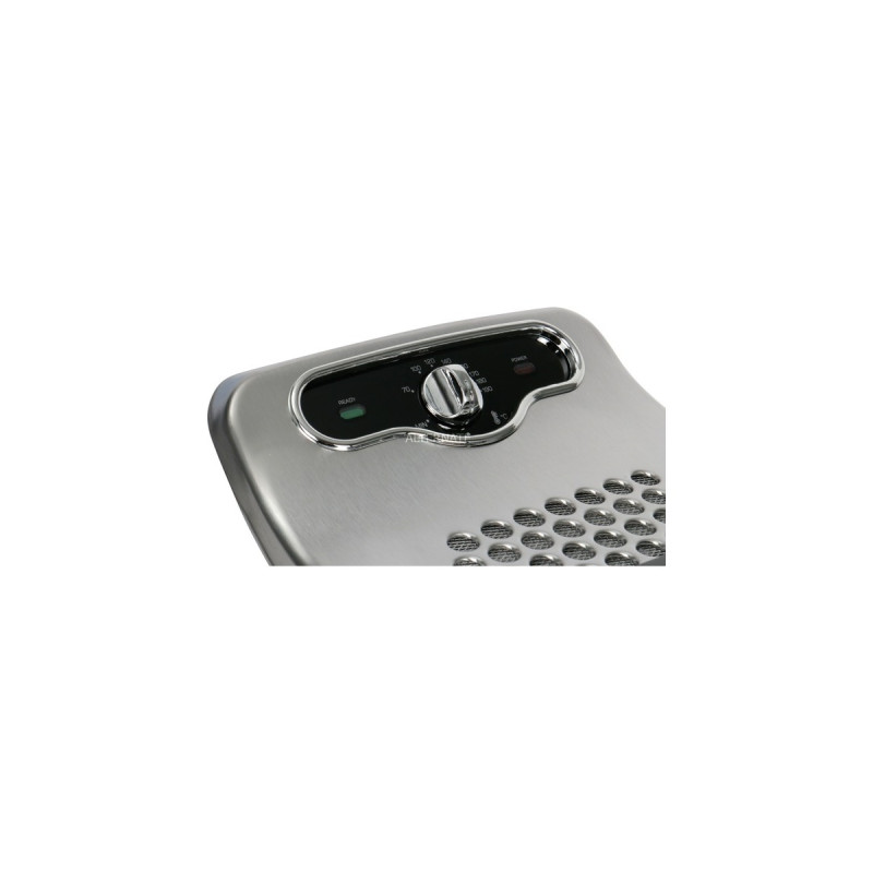 DeLonghi PremiumFry F 44532.CZ , Fritteuse(edelstahl (gebürstet)/schwarz)