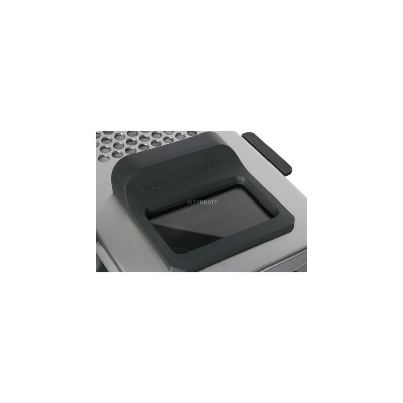 DeLonghi PremiumFry F 44532.CZ , Fritteuse(edelstahl (gebürstet)/schwarz)