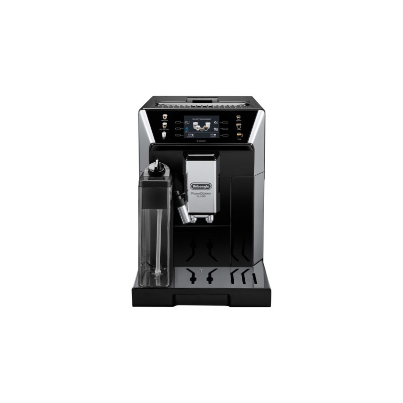DeLonghi PrimaDonna Class ECAM 550.65.SB, Vollautomat(schwarz/silber)