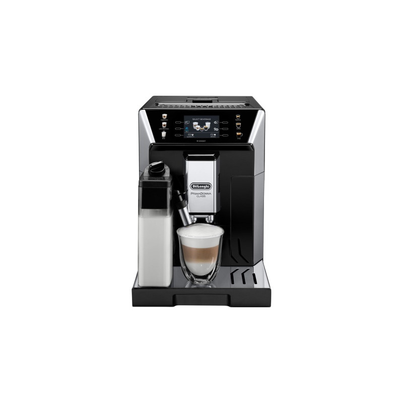 DeLonghi PrimaDonna Class ECAM 550.65.SB, Vollautomat(schwarz/silber)