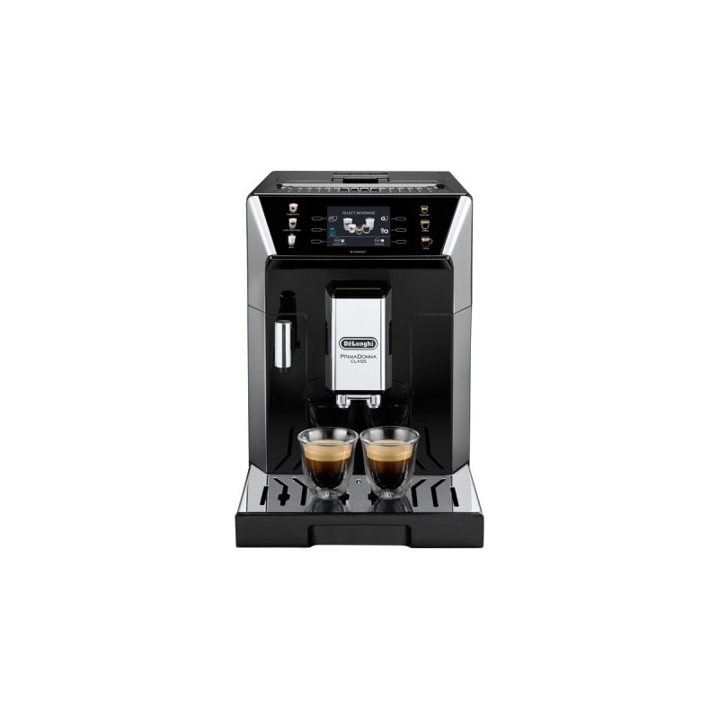 DeLonghi PrimaDonna Class ECAM 550.65.SB, Vollautomat(schwarz/silber)