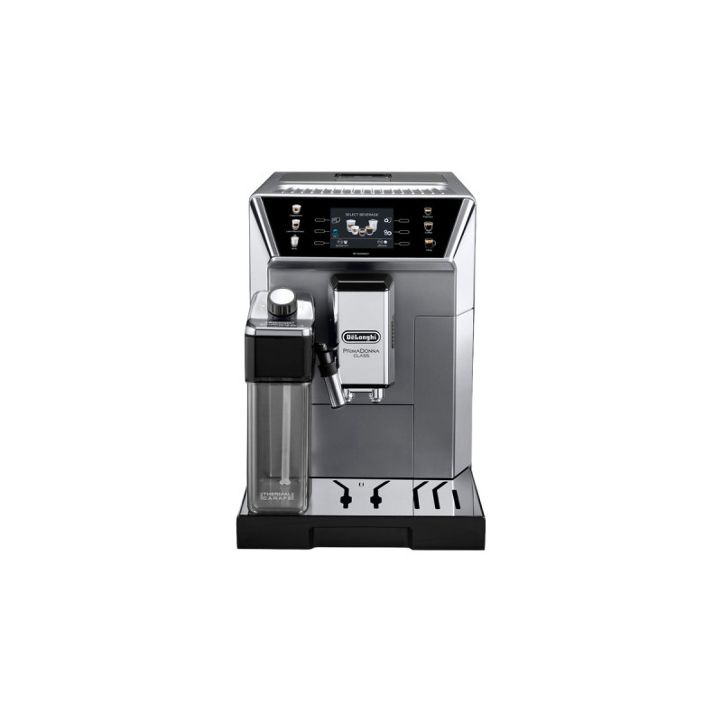 DeLonghi PrimaDonna Class ECAM 550.85.MS, Vollautomat(silber/schwarz)
