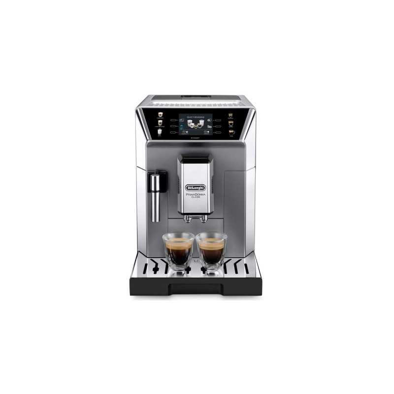 DeLonghi PrimaDonna Class ECAM 550.85.MS, Vollautomat(silber/schwarz)