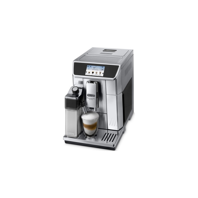 DeLonghi PrimaDonna Elite ECAM 656.75.MS, Vollautomat(edelstahl/schwarz)
