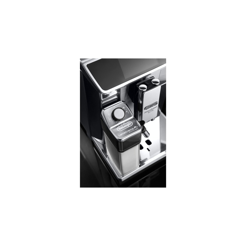 DeLonghi PrimaDonna Elite ECAM 656.75.MS, Vollautomat(edelstahl/schwarz)