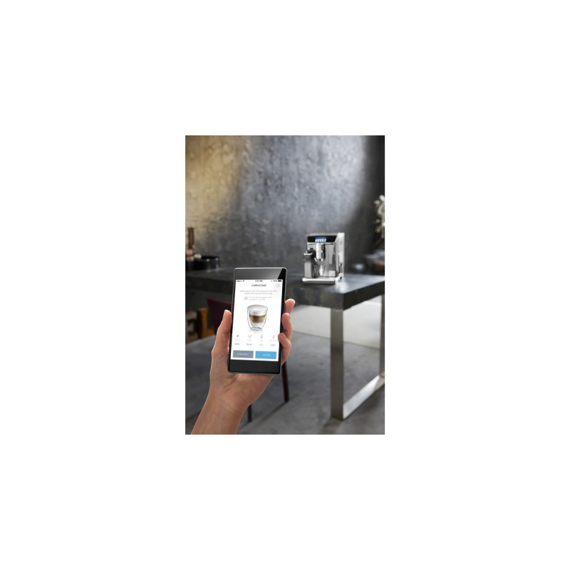 DeLonghi PrimaDonna Elite ECAM 656.75.MS, Vollautomat(edelstahl/schwarz)