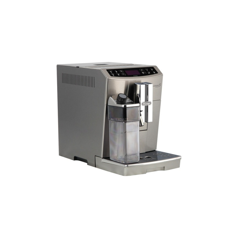 DeLonghi PrimaDonna S Evo ECAM 510.55 M, Vollautomat(silber/edelstahl)