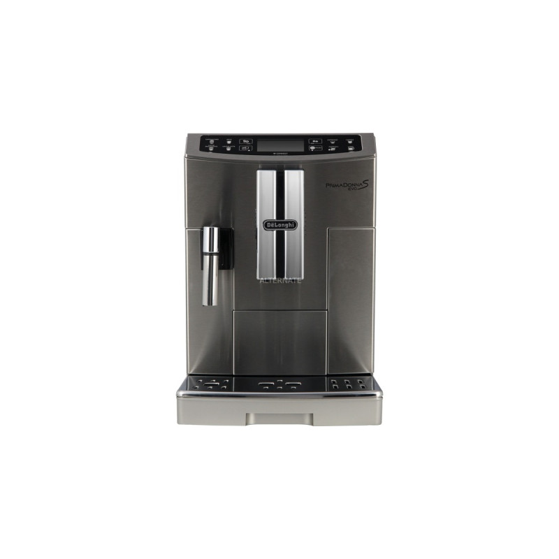 DeLonghi PrimaDonna S Evo ECAM 510.55 M, Vollautomat(silber/edelstahl)