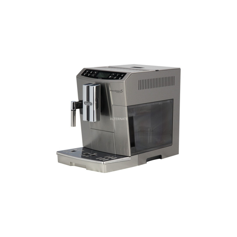DeLonghi PrimaDonna S Evo ECAM 510.55 M, Vollautomat(silber/edelstahl)
