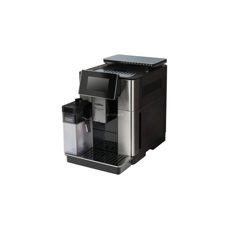 DeLonghi PrimaDonna Soul ECAM 610.74.MB, Vollautomat(edelstahl/schwarz)