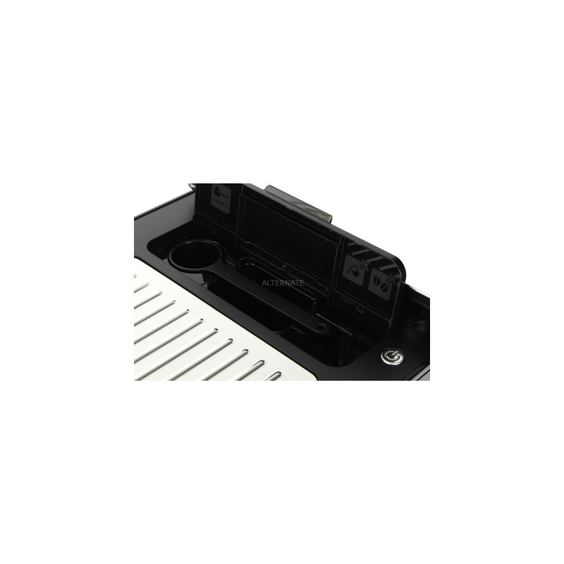 DeLonghi PrimaDonna Soul ECAM 610.74.MB, Vollautomat(edelstahl/schwarz)