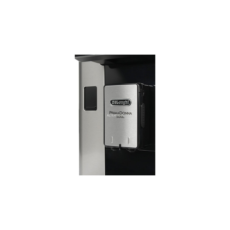DeLonghi PrimaDonna Soul ECAM 610.74.MB, Vollautomat(edelstahl/schwarz)