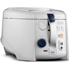 DeLonghi Roto-Fry F 28313.W, Fritteuse(weiß)